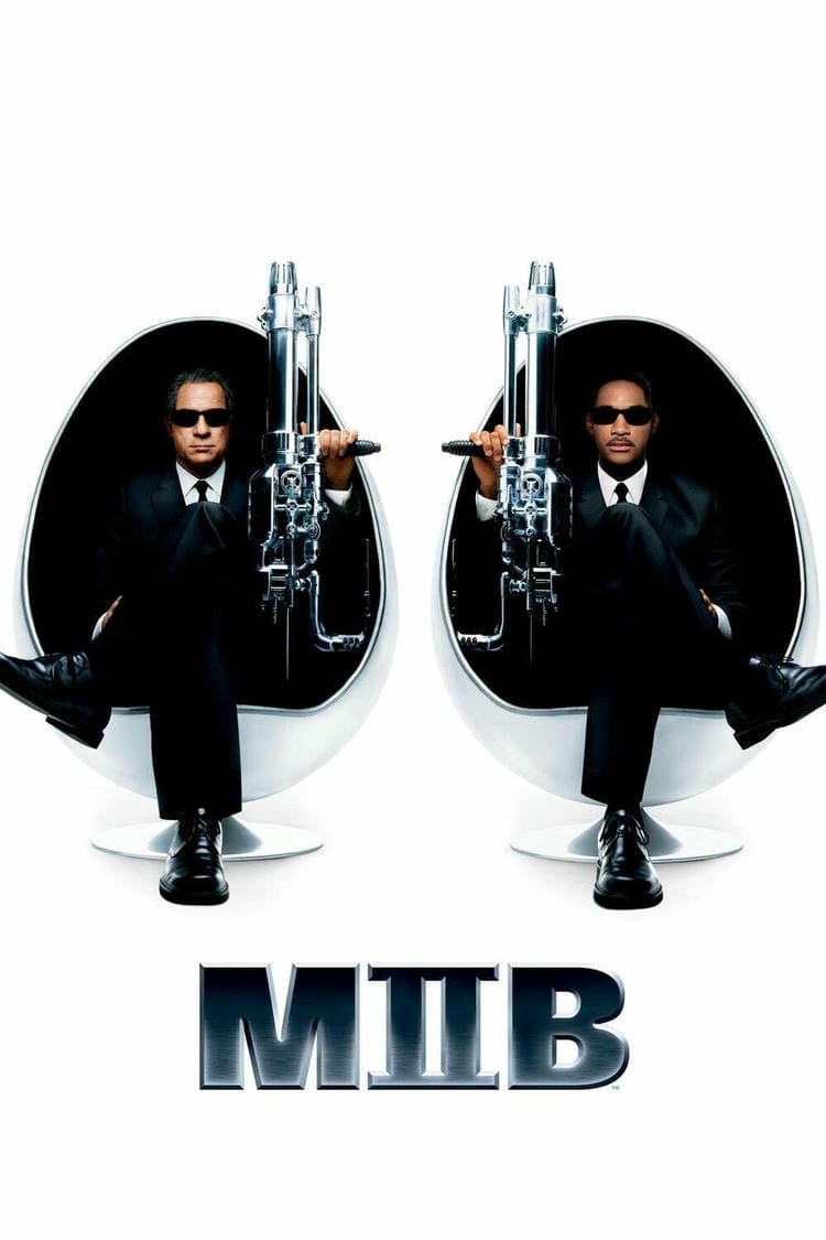Poster for Men in Black II